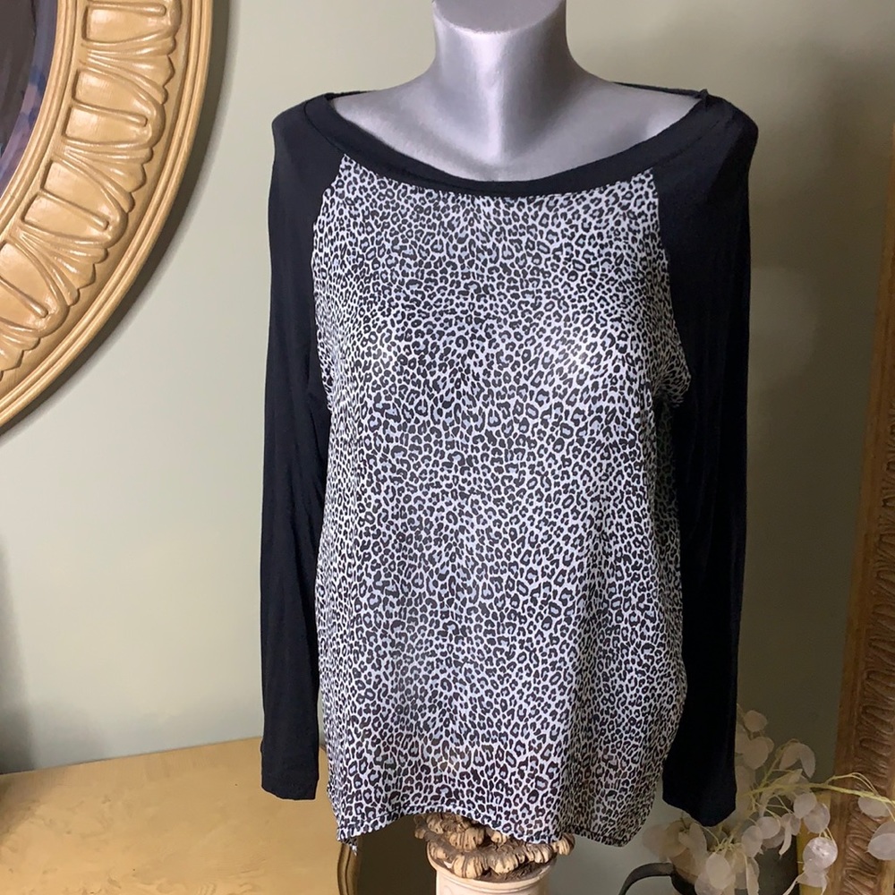 Sheer Joia top